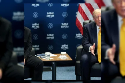Trump Sebut Iran sebagai 'Republik Islam Jepang' dalam Konferensi Pers