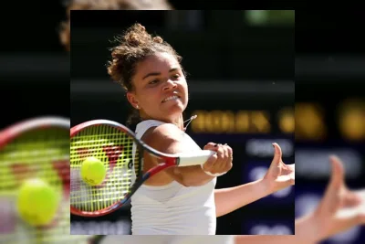Marta Kostyuk Menangkan Set Pertama Lawan Jasmine Paolini di Perempatfinal Wimbledon