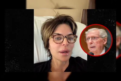 Lisa Rinna Sindir Mitch McConnell Seperti 'Weekend at Bernie's'