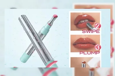 Cara Memakai Wardah PDRN Glacier Tinted Lip Serum ala Amanda Zahra untuk Bibir Plumpy