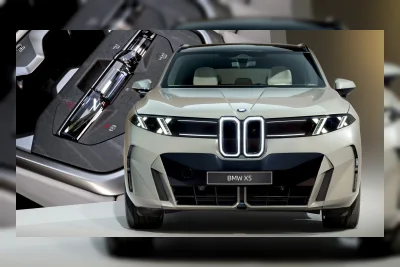 BMW X5 Baru Wajibkan Pembeli Awal Bayar Rp17 Juta untuk Hiasan Batu Slate