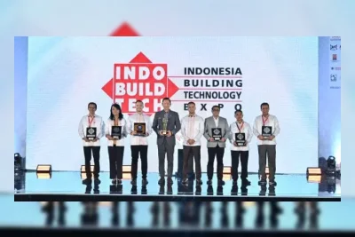 IndoBuildTech Expo Part 1 2026 Resmi Dibuka, Tampilkan Inovasi dari 11 Negara