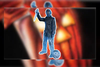 Action Figure Michael Myers Menyeramkan untuk Edisi Kolektor Halloween: The Game