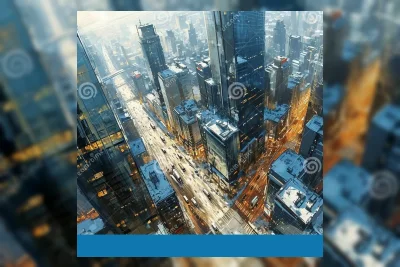 Tim Darurat Stabilkan Gedung Pencakar Langit di Manhattan yang Melengkung