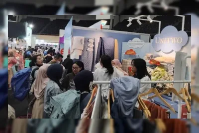 Unitwo Sukses Besar di Mommy & Me 2026, Seluruh Produk Bedding Sold Out