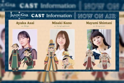 Video 'Mongolia Arc' Anime Jaadugar: A Witch in Mongolia Ungkap Tiga Pengisi Suara Baru