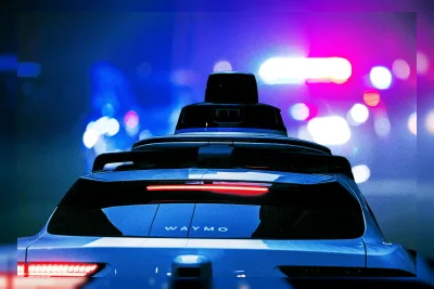 Waymo Antar Dua Remaja Mabuk Langsung ke Kantor Polisi