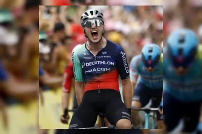 Olav Kooij Raih Kemenangan Perdana di Tour de France pada Etape 5