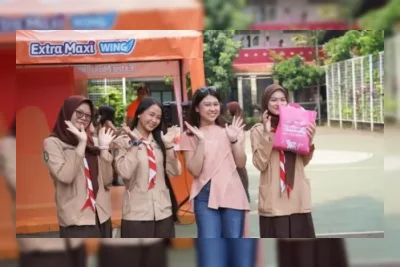 Charm Luncurkan Kemasan Ramah Lingkungan dan Edukasi 2.000 Siswi di Jakarta