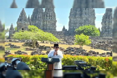 Prabowo Akui Angka 8 Selalu Mengikuti Sepanjang Karier Politiknya
