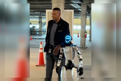 Polisi di AS Gunakan Robot Humanoid untuk Negosiasi Sandera