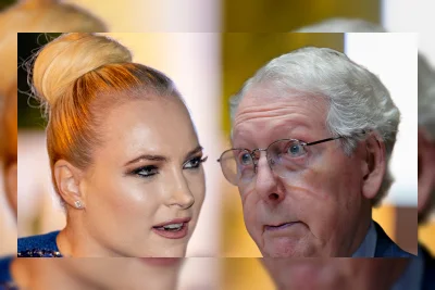 Meghan McCain Minta 'Bukti Hidup' untuk Mitch McConnell