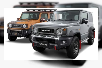 Suzuki Jimny Gozel Concept Resmi Diproduksi, Paket Modifikasi Off-Road Siap Dipesan