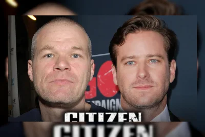Sutradara 'Citizen Vigilante' Bantah Armie Hammer Kecewa dengan Film