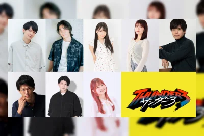 Thunder 3 Anime Rilis Video Baru, Umumkan Pemeran Rebellion