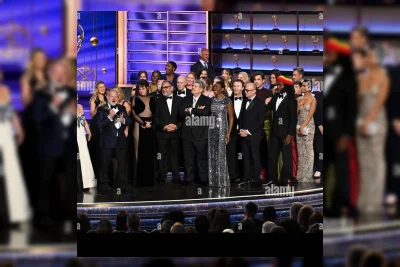 The Pitt Dominasi Nominasi Emmy 2026 dengan 25 Nod
