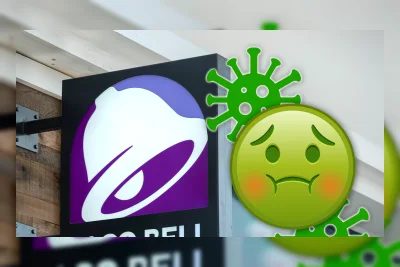 Taco Bell Tarik Bahan Segar Imbas Wabah Parasit Diare 'Eksplosif'