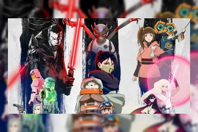 Karya Pendek 'Black' dari Star Wars: Visions Raih Nominasi Emmy
