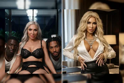 Farrah Abraham Rilis Video Seks AI, Klaim Penuh Kendali