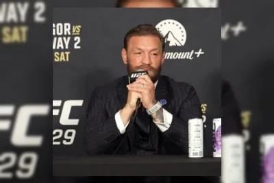 Conor McGregor Hadapi Tuduhan Penggunaan Steroid Jelang UFC 329