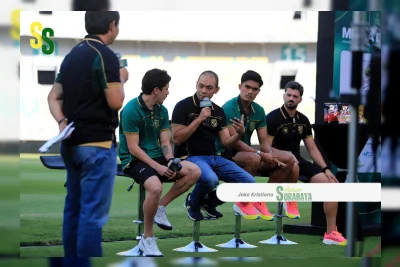 Persebaya Lebih Awal Umumkan Skuad Sambut Musim Baru