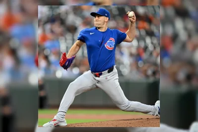 Chicago Cubs Kalahkan Baltimore Orioles Berkat Penampilan Gemilang Matthew Boyd