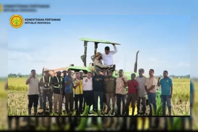 Program Cetak Sawah Papua, Mentan Amran: Pendapatan Petani Naik hingga 300 Persen