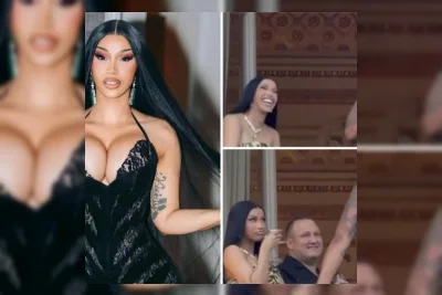 Cardi B dan Kiper Nigeria Maduka Okoye Jadi Sorotan Usai Bertemu di Paris
