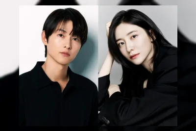 Song Joong-ki dan Park Ji-hyun Bersatu dalam Drama Rom-Com 'Love Cloud'