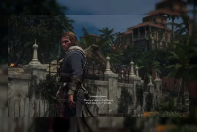 Cara Menemukan Sage dan Kunci Penjara di Black Flag Resynced