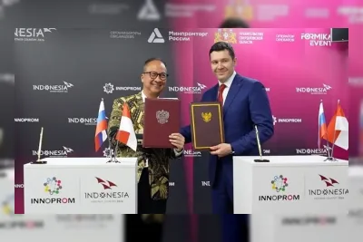 Menperin Agus Gumiwang Teken 7 MoU di INNOPROM 2026, Buka Akses Ekspor ke Eurasia