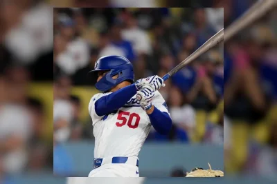 Mookie Betts Pukul Single Penentu Kemenangan Dodgers atas Rockies
