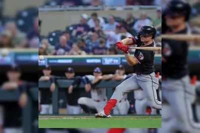 Alan Roden Pukul Walk-Off Single, Twins Kalahkan Guardians 6-5