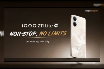 iQOO Z11 Lite Resmi Meluncur di India pada 24 Juli