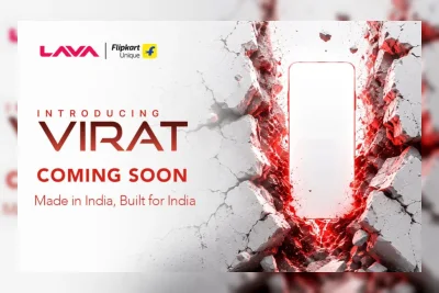Lava dan Flipkart Luncurkan Seri Smartphone Virat untuk Pasar Online