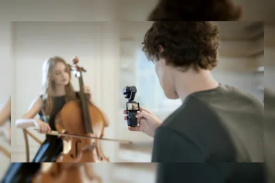DJI Osmo Pocket 4P Resmi Dirilis, Kamera Gimbal Saku dengan Dual Lens