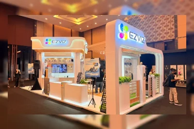 Ezviz Pamer Ekosistem Smart Home di Indo Build Tech 2026, Smart Lock Face Recognition Jadi Primadona