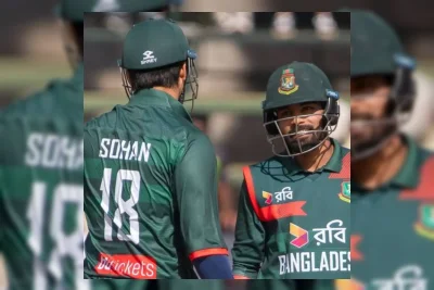 Zimbabwe Incar Kemenangan Seri, Bangladesh Berjuang Atasi Krisis Batting
