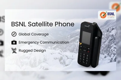 BSNL Luncurkan Telepon Satelit Seharga Rp 1,34 Lakh