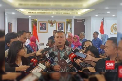 Polisi Bantah Ada Penembakan di Kantor BGN, Kaca Pecah karena Suhu Panas