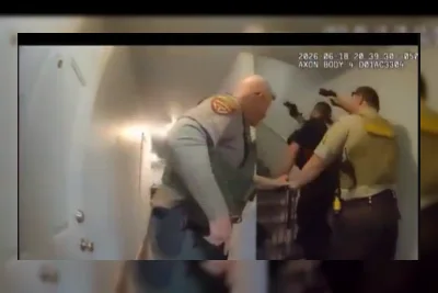 Bodycam Perlihatkan Baku Tembak yang Lukai Polisi St. Peter