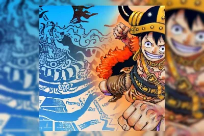 Luffy Bertarung Melawan Imu di Klimaks One Piece