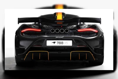 McLaren 788HS: Perpisahan Paling Ekstrem untuk Keluarga 720S