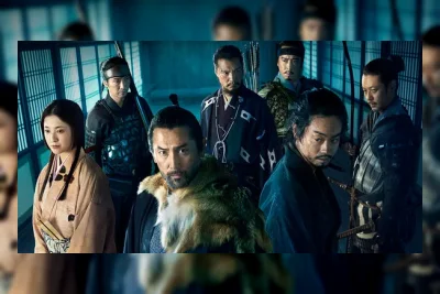 Film Live-Action The Samurai and the Prisoner Turun ke #4, Sgt. Frog Baru ke #10