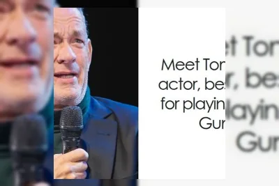 Tom Hanks Rayakan Ulang Tahun ke-70, Karier Akting Tetap Bergelora