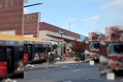 Bus MTA Tabrak Gedung di Maryland, 33 Orang Terluka
