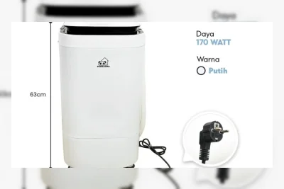 5 Mesin Cuci Portable Kapasitas 4,5 Kg, Hemat Tempat dan Listrik
