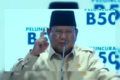 Prabowo Tantang 3 Menteri Bangun PLTS 100 Gigawatt dalam Dua Tahun