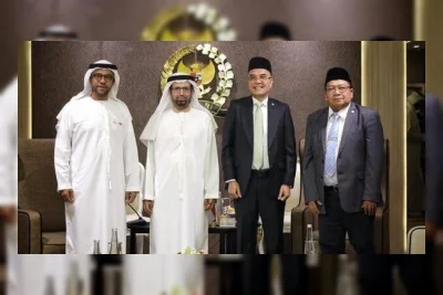 UAE dan Indonesia Bahas Penguatan Toleransi Lewat Kerja Sama Parlemen