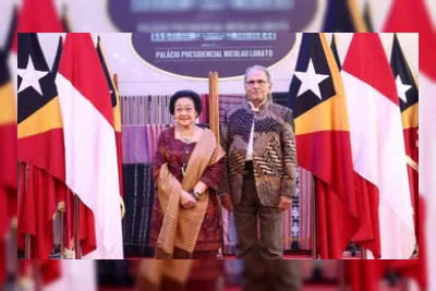 Megawati Terima Gelar Kehormatan Tertinggi dari Timor Leste